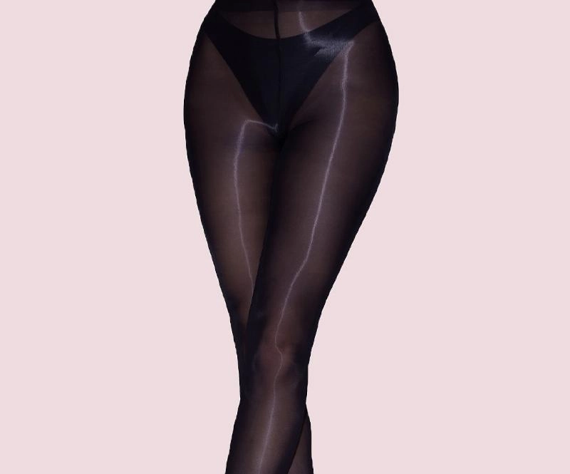15D Oil Shiny Pantyhose