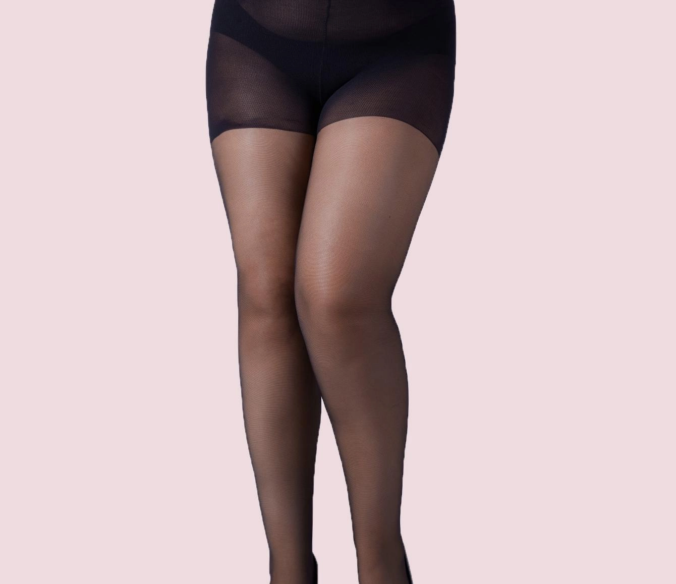 20D Plus Size Sheer Tights