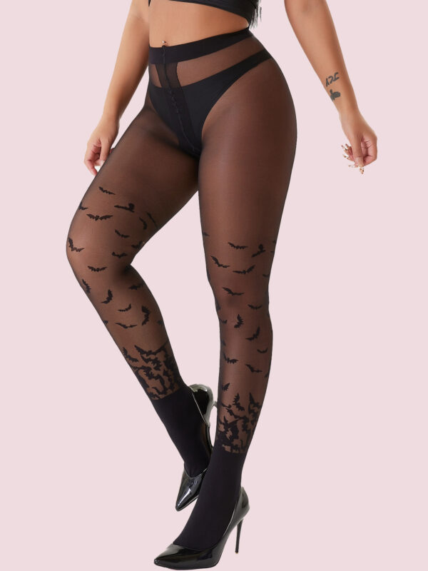 Meias de Halloween