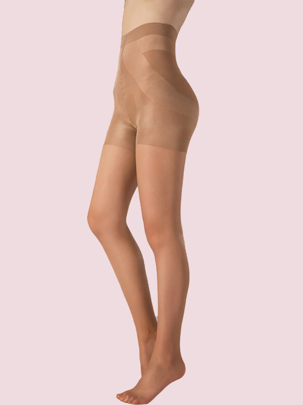 Mallas Ultra Sheer Run Resist con control de cintura 40D - 1916119 - Imagen 6