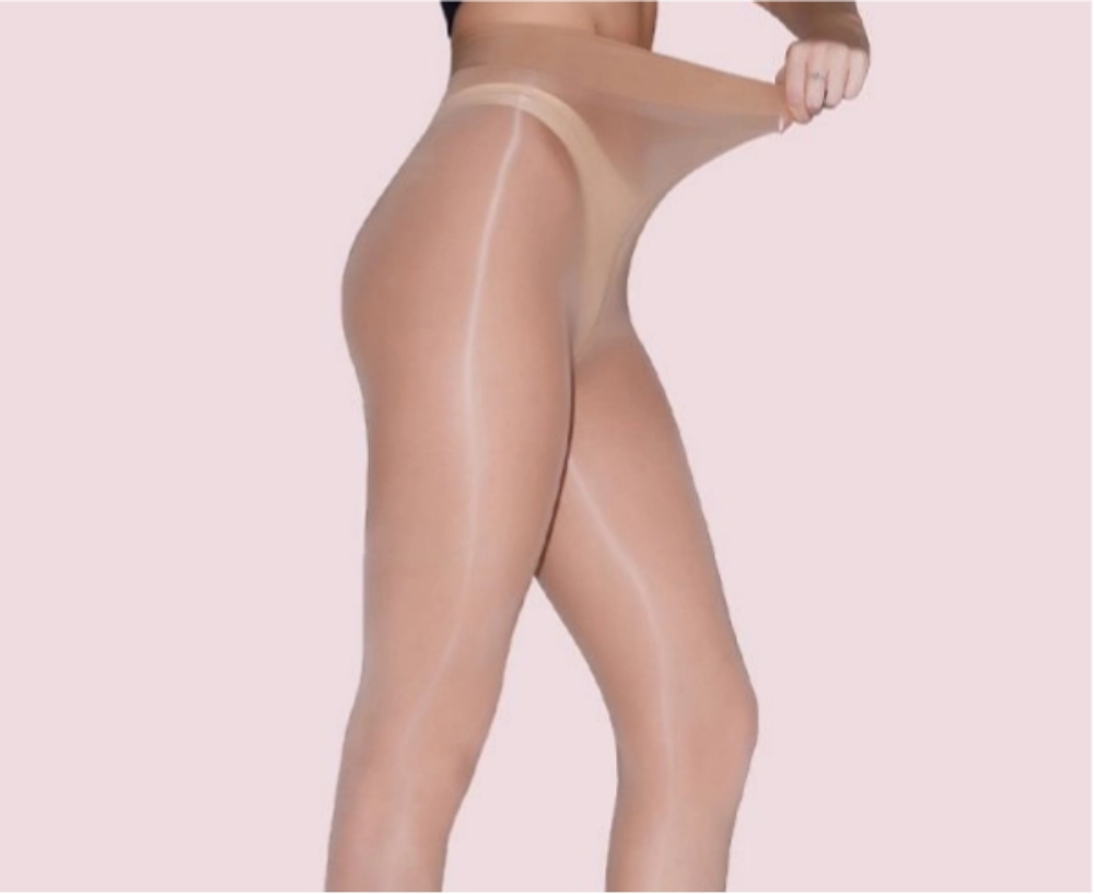 15D Oil Shiny Pantyhose