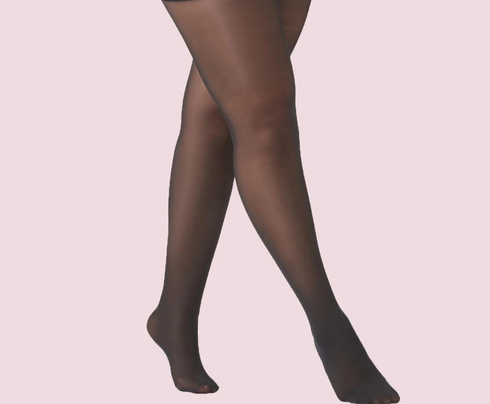 40D Plus Size Tights