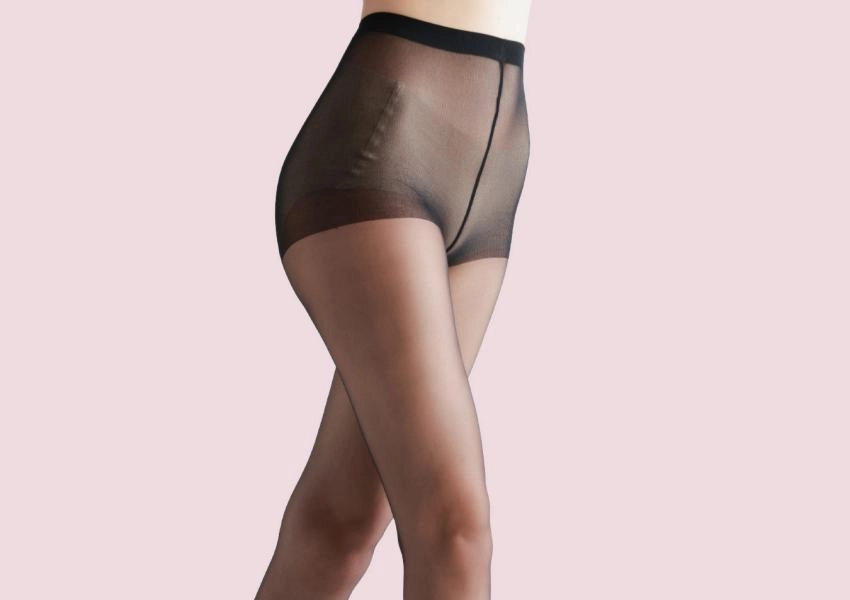 10D High Waist Sheer Stockings