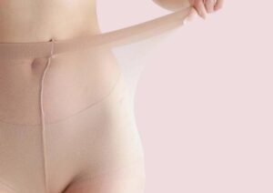 10D Ultra Thin Control Top Pantyhose