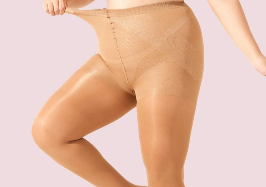40D Plus Size Tights