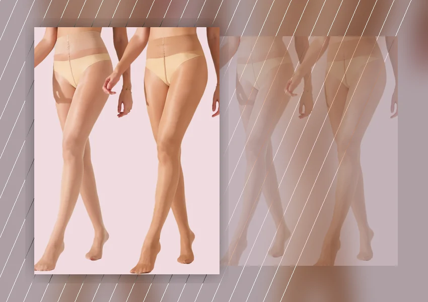 10D vs 15D vs 20D Oil-Shiny Pantyhose for Different Retail Markets