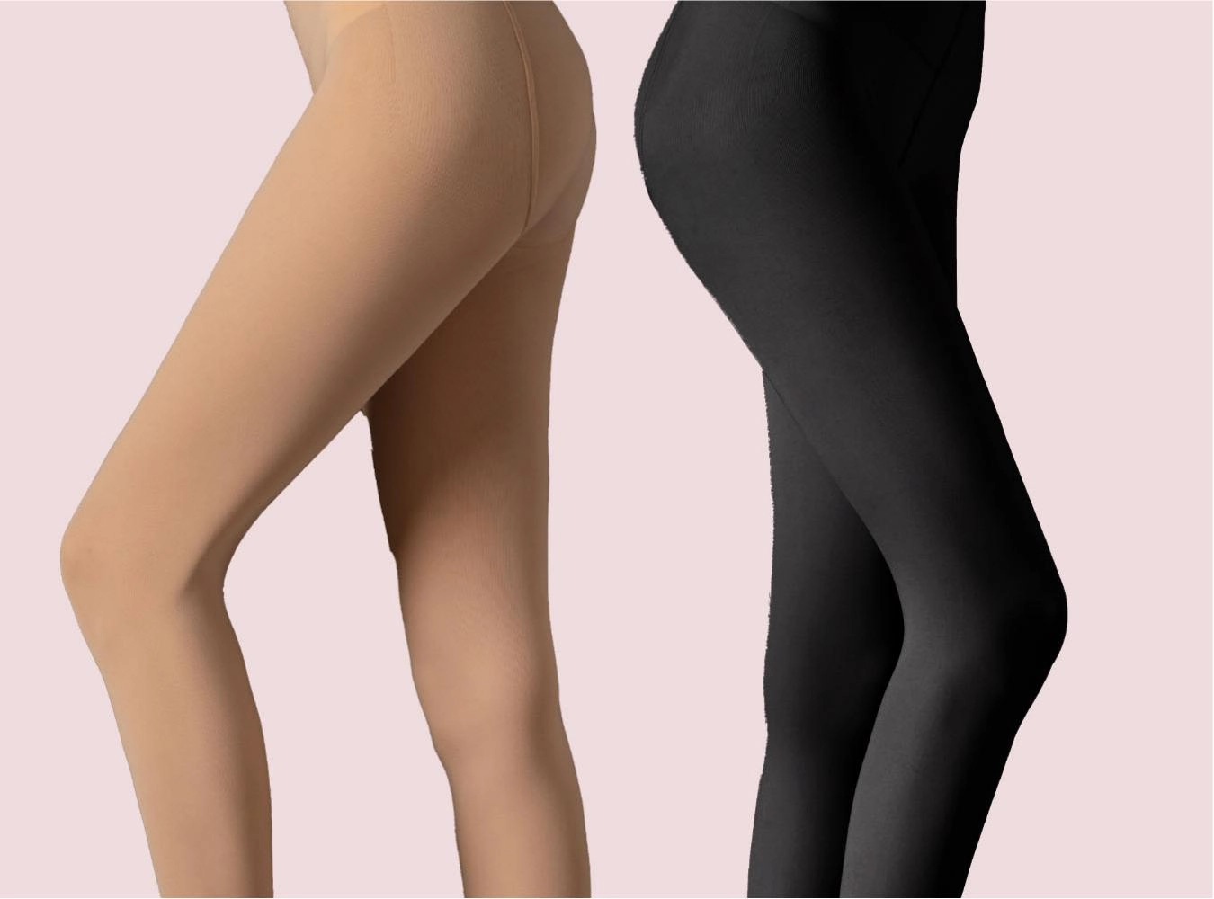 80D soft opaque tights