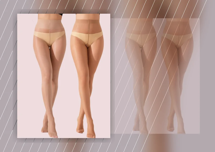 Best Oil Shiny Pantyhose for Stage, Dance, and Camera Lighting
