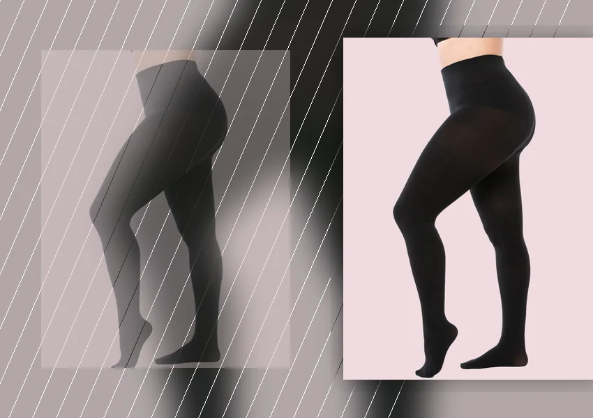 Why Plus-Size Tights Roll Down and How Buyers Can Prevent It
