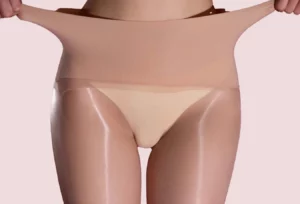 women's oil shiny pantyhose