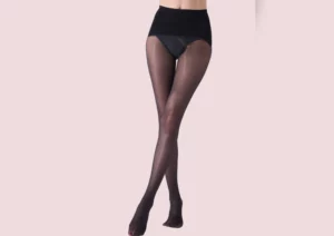 seamless crotch high-waist tights
